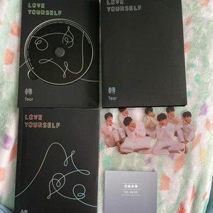BTS Love Yourself Tear Version U Album